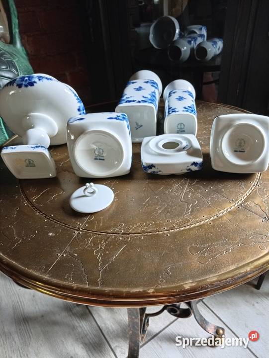 Zestaw porcelany Prusim