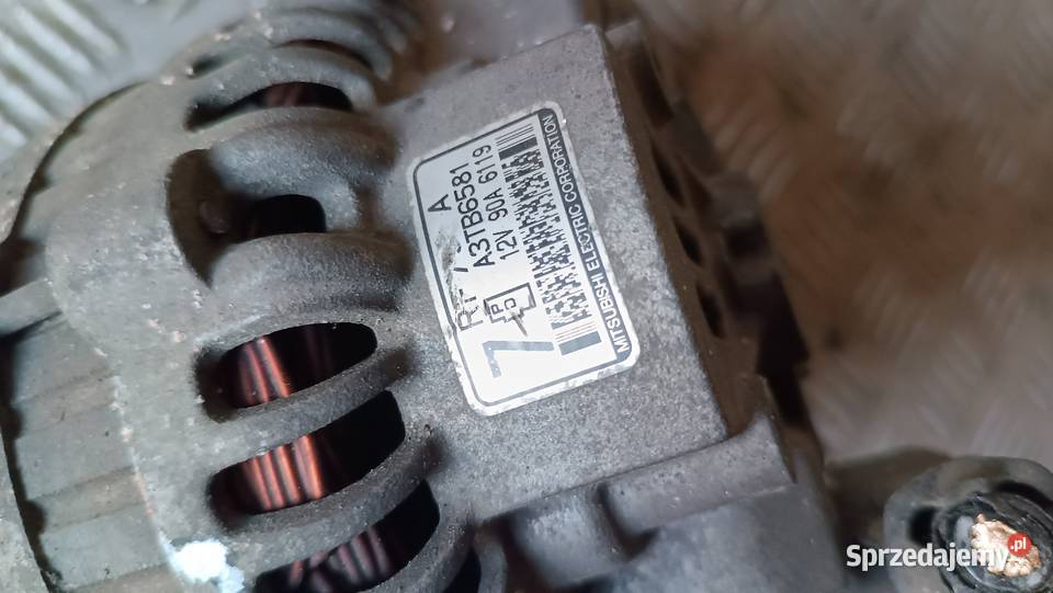 A3TB6581 Alternator Mazda 5 I CR 20 CITD diesel osobowe Układ elektryczny silnika Radłów