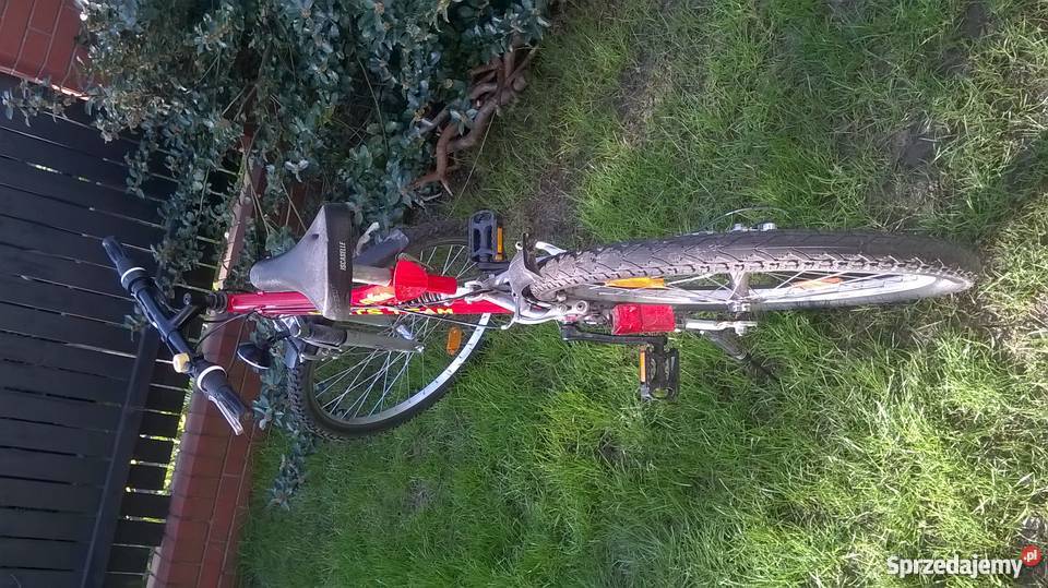 Rower górski z błotnikami i światłami Górskie, MTB Kraków