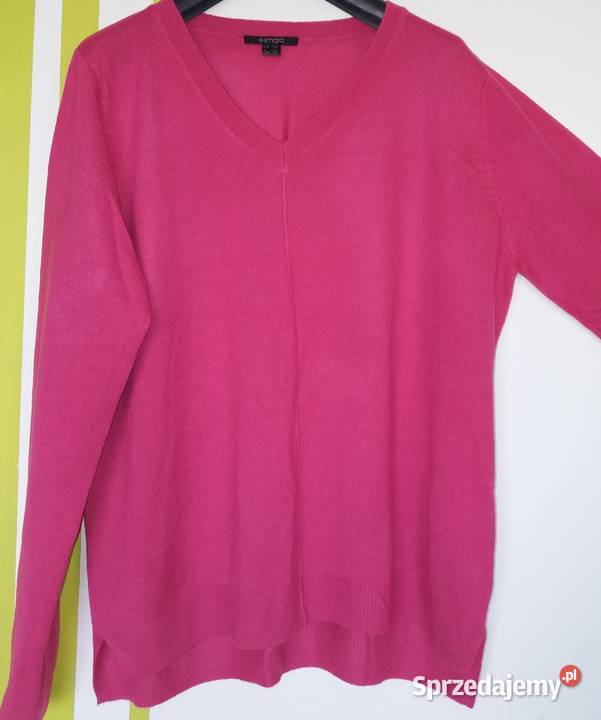 XL Amarantowy lekki sweterek nowy Esmara różowy Swetry i golfy śląskie Gliwice
