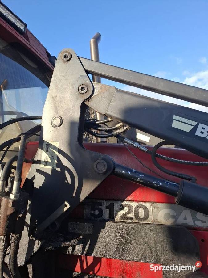 Tur ładowacz czołowy Trima case maxxum adaptacja Ktery