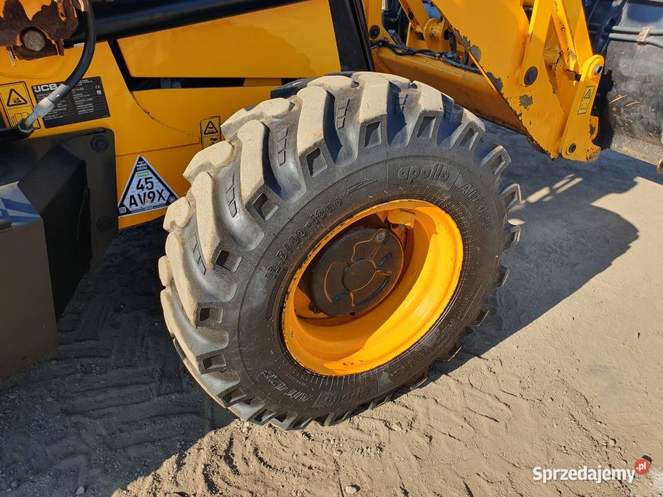 JCB 3CX COMPACT 2018R KOPARKOLADOWARKA 2CX wielkopolskie