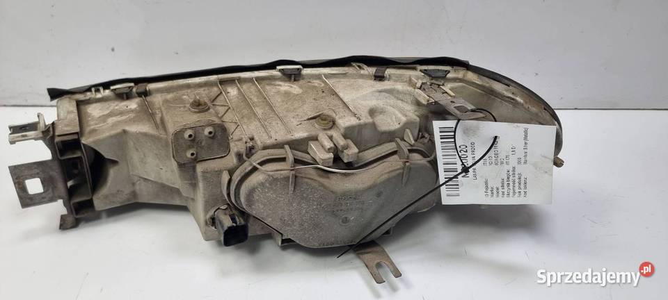 LAMPA LEWA PRZÓD FORD MONDEO MK2 0301098002 Pozostałe