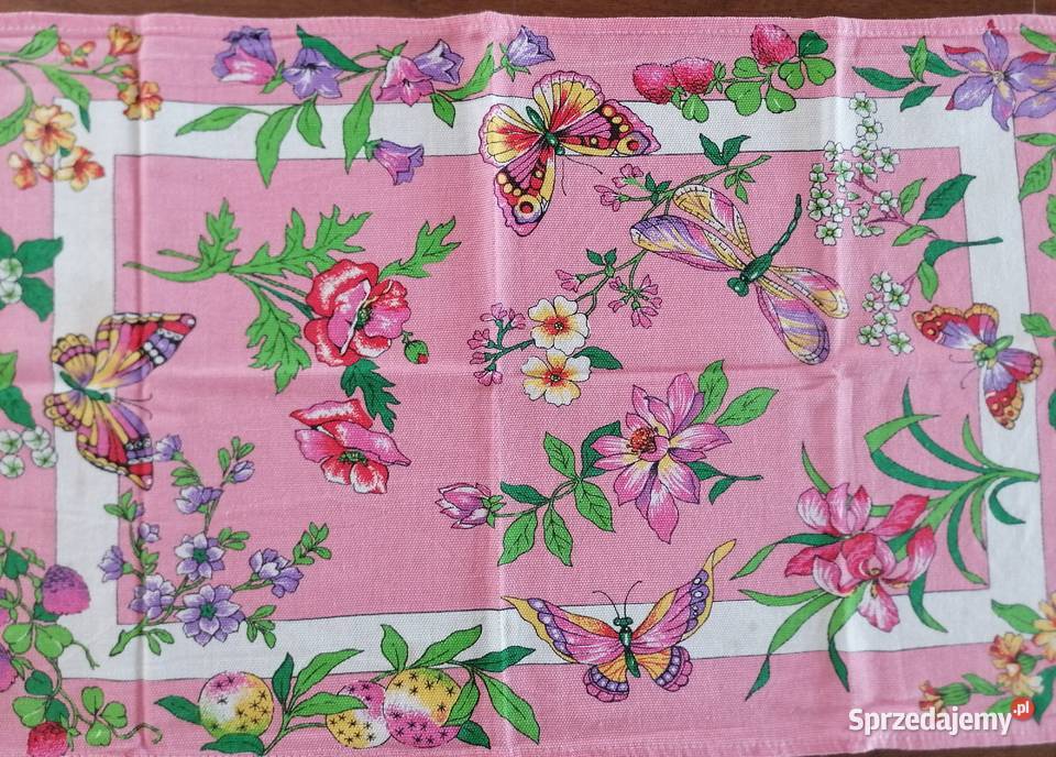 Makatka serwetka ściereczka lniana Łódź sprzedam