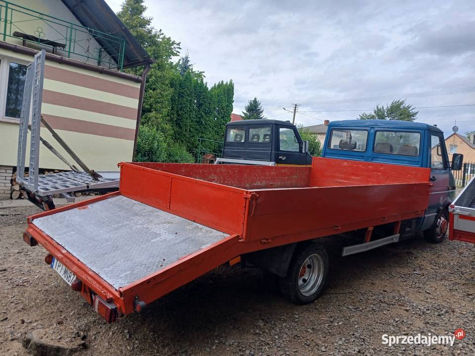 2x iveco daily autolaweta świętokrzyskie Trzeszków