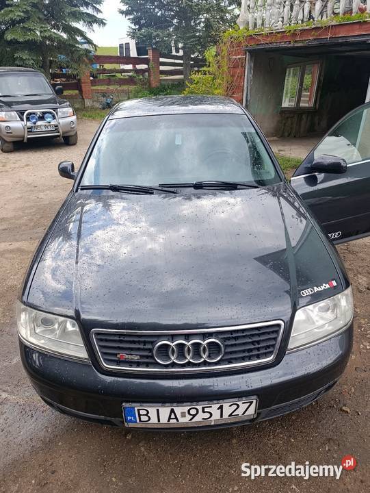 Audi A6 C5 24 BLPG GAZ Manual zadbana Prywatnie podlaskie sprzedam