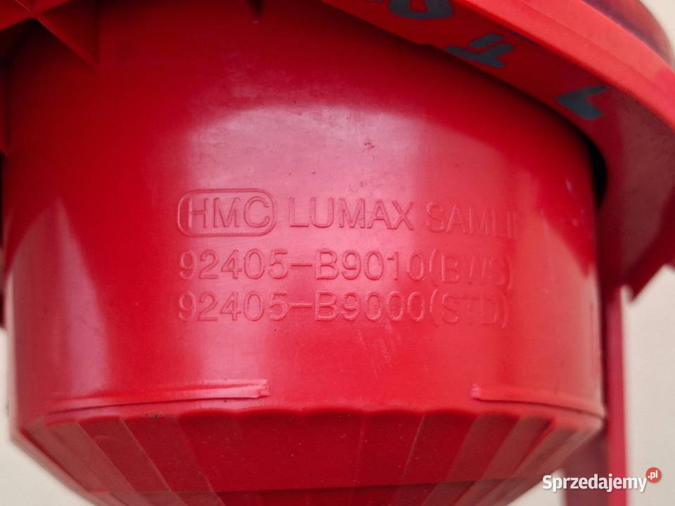 HYUNDAI I10 II LAMPA ZDERZAKA PRZECIWMGIELNA Bieleń