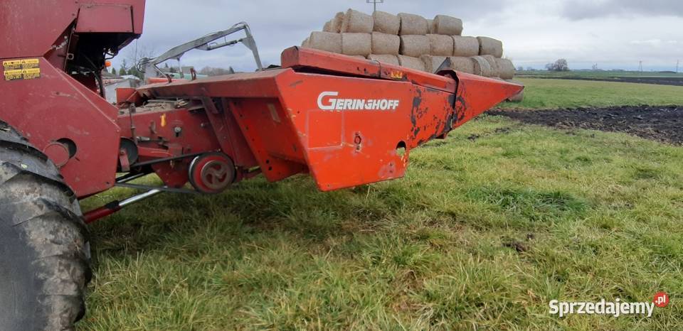 Przystawka do kukurydzy geringhoff pc Hrubieszów