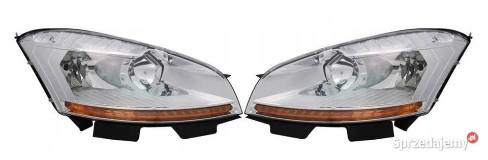 Citroen C4 Picasso 0613 Reflektor przedni lampa łódzkie Łódź