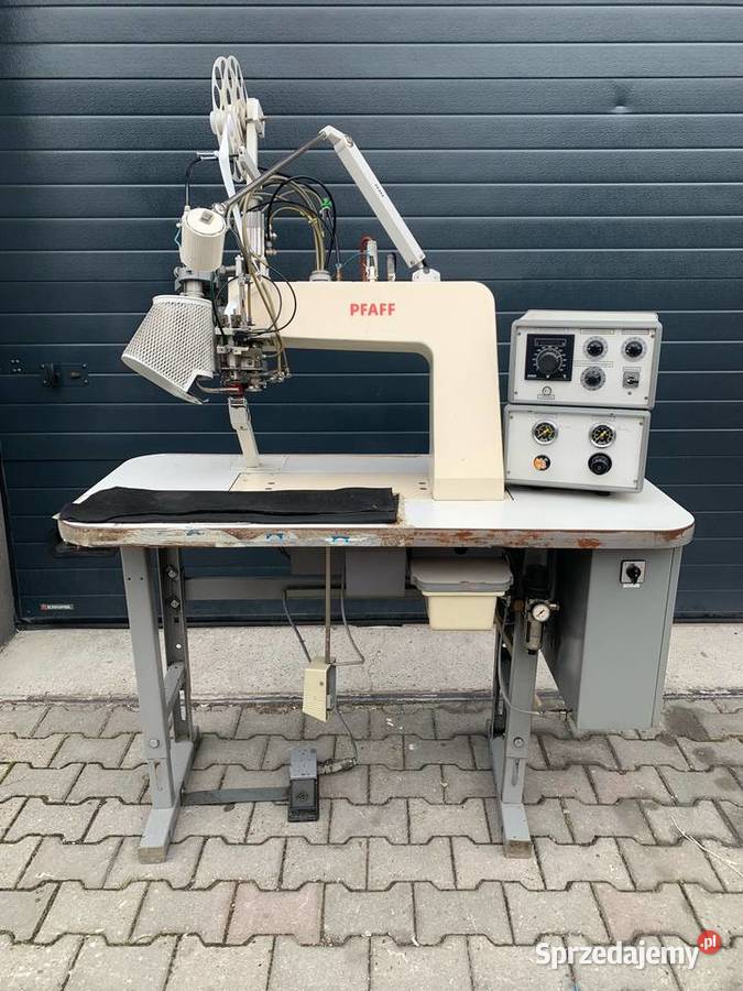 Pfaff 8304 Uszczelniacz szwów klejarka mazowieckie Łaskarzew