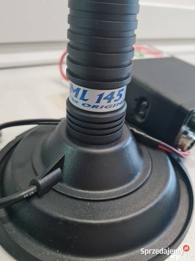 Cb radio president Johnny III z anteną sirio CB radia Zabrze sprzedam