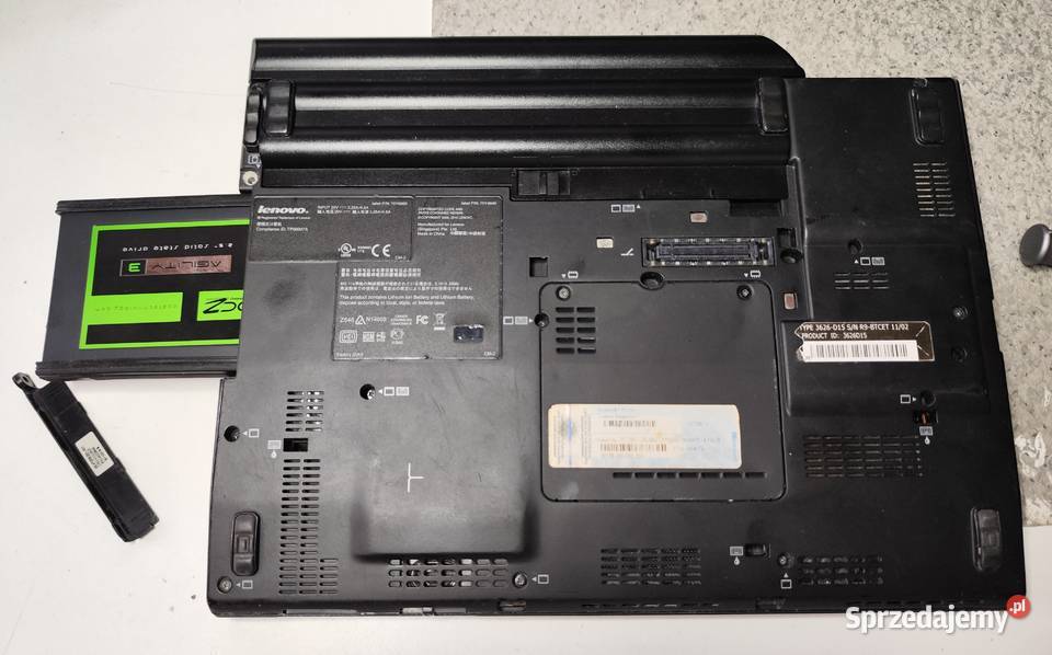 Lenovo x201 nie działa Łańcut