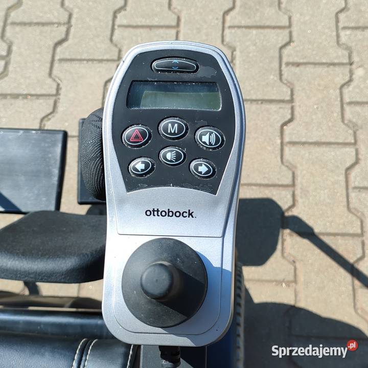 Wózek inwalidzki elektryczny Ottobock C1000 ds Milanówek