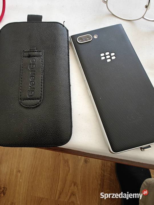 Blackberry Key2 Android 15 piękno funkcjonalność Gliwice