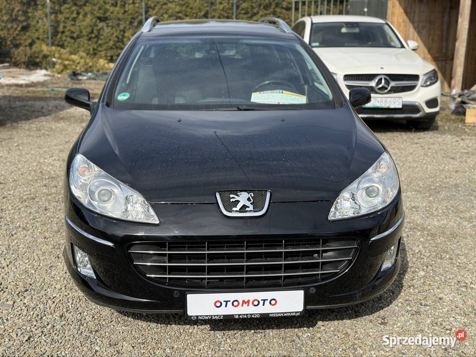 Peugeot 407 panorama stan lift kurtyny powietrzne małopolskie Nowy Sącz