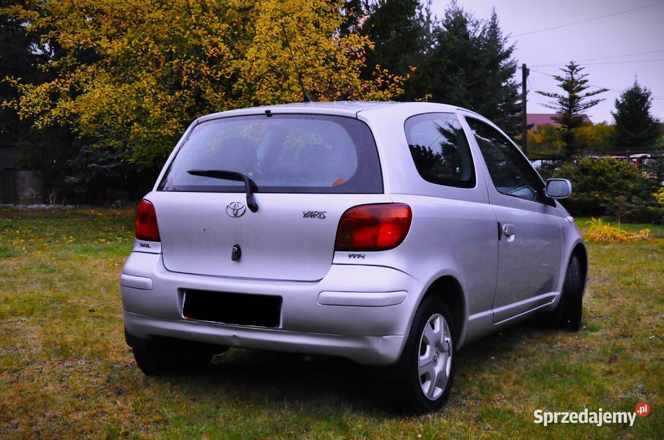 Toyota Yaris I FL 10 pierwszy właściciel podlaskie