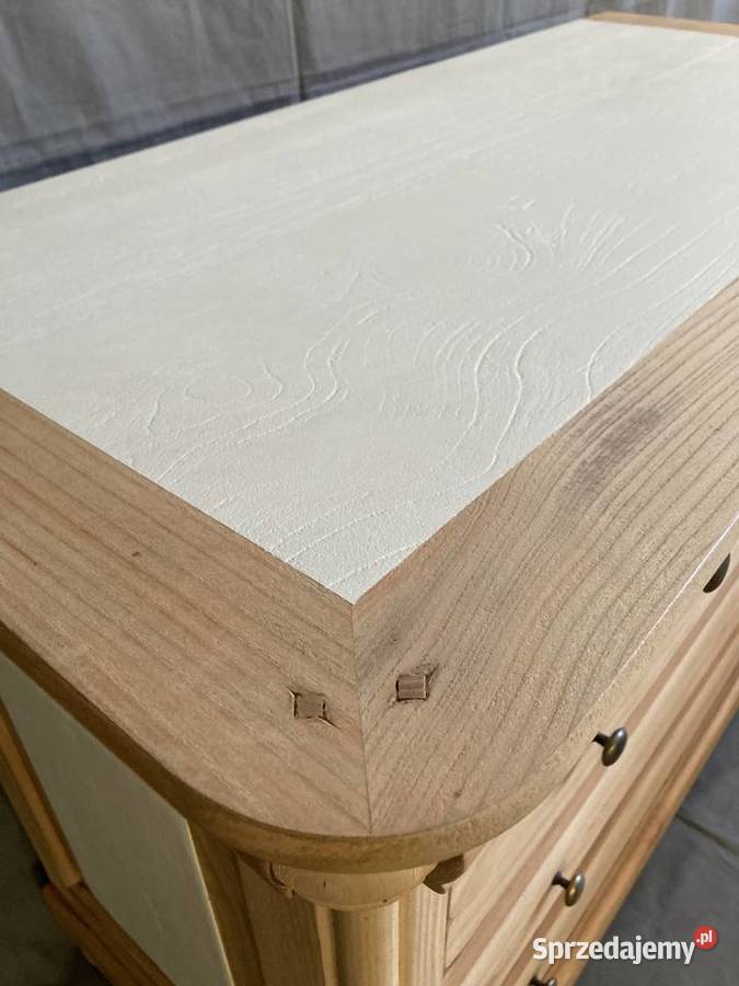 Komoda z drewna czereśni Komody Kraków