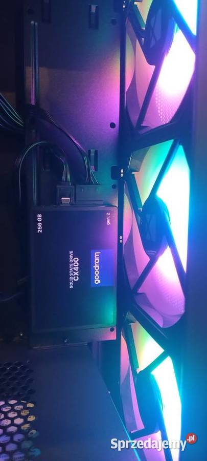 Komputer I56500 16GB Ram RX570 8GB ASUS ROG wielkopolskie