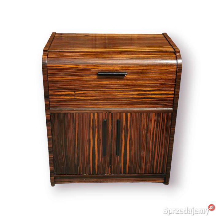 Komplet mebli gabinetowych Heban makassar Ok Meble Wrocław