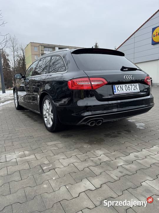 Audi A4 Quattro Sline 20tdi 190 koni światła do jazdy dziennej