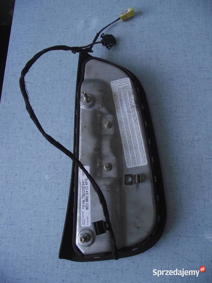 Audi A4 Poduszka do fotela kierowcy dolnośląskie Wrocław