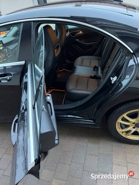 MercedesBenz CLA 180 d wyposażony w pakiet AMG CLA łódzkie Łęczyca sprzedam