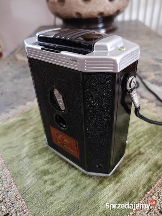 Zabytkowy Aparat KODAK Brownie Reflex Vintage Drawski Młyn