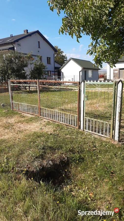 Brama wjazdowa Kodrąb