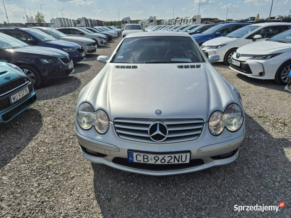 Mercedes SL 230 R230 20012013 500KM Komorniki sprzedam