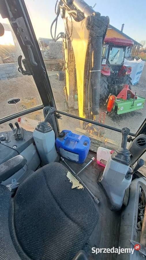 koparko ładowarka cat 432e Rymań