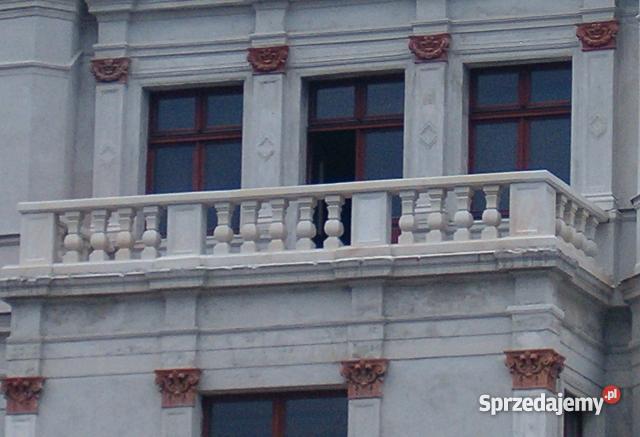 Balustrady na taras schody balkon itp piaskowiec Kamienna Góra