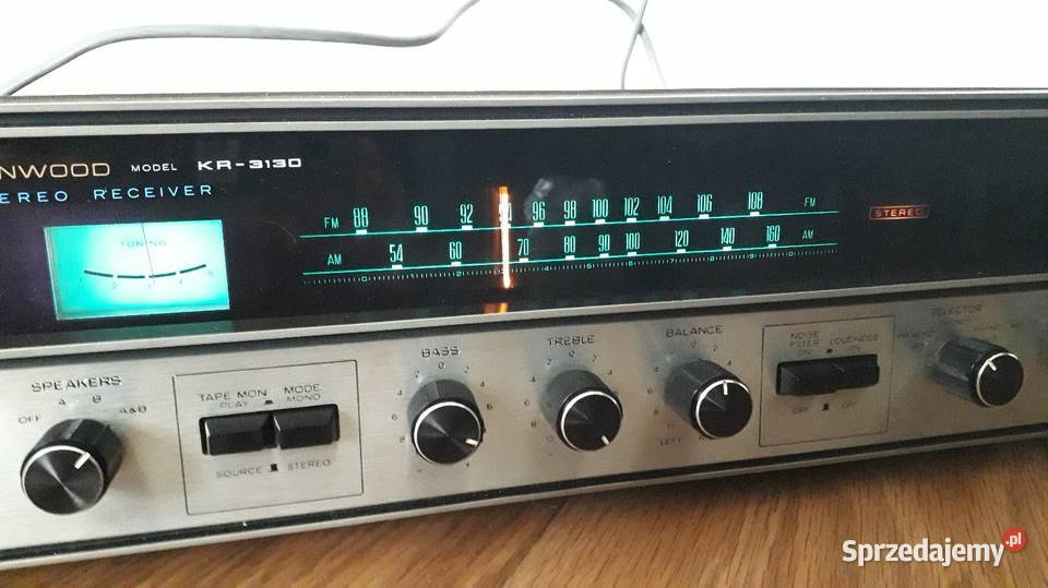 Kenwood amplituner vintage 1971 Amplitunery Leżajsk
