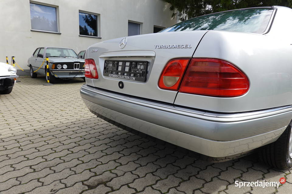 Mercedes W210 290TD Turbo Diesel wyjątkowy poduszka powietrzna Zgierz