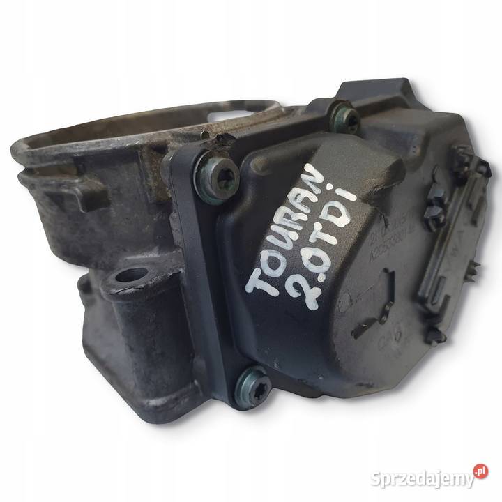 PRZEPUSTNICA VW Touran 20 TDI 03G128063 Chełm sprzedam