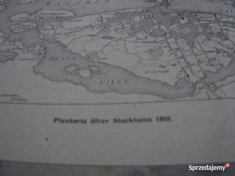 Stary JOURNAL 1902 Stockholm śląskie Bielsko-Biała