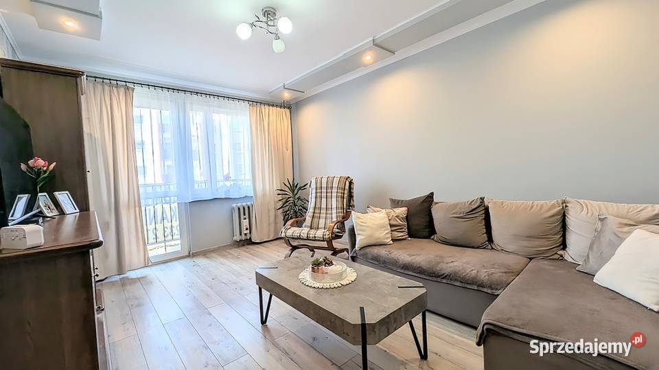 Mieszkanie na parterze 3 pokoje 465m do sieć