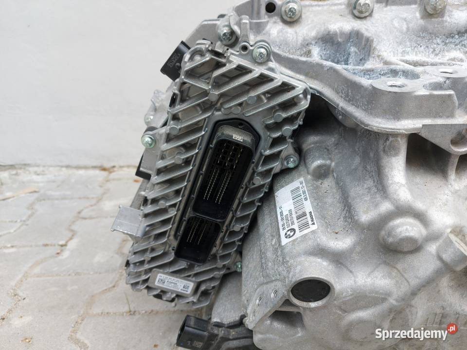 BMW U06 220d skrzynia automatyczna kompletna sprzedam