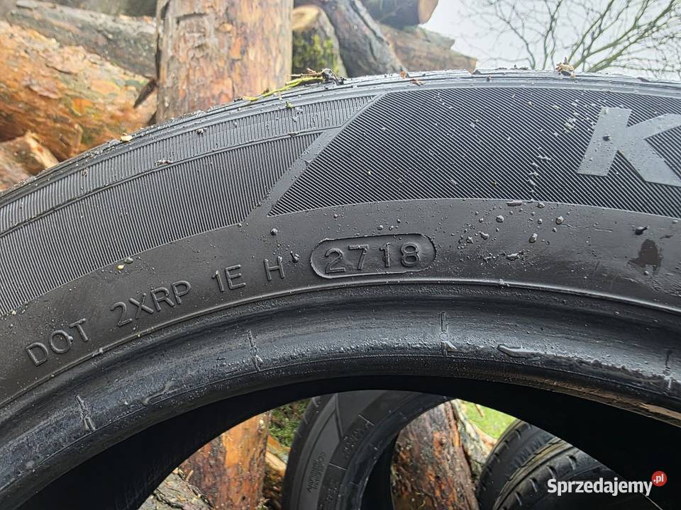 Komplet opon letnich 205