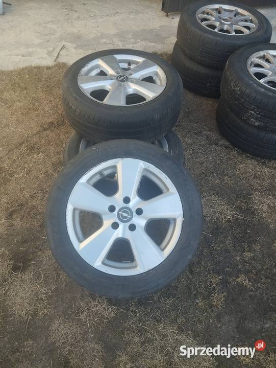 Koła letnie 16 do Opla Stare Załucze sprzedam