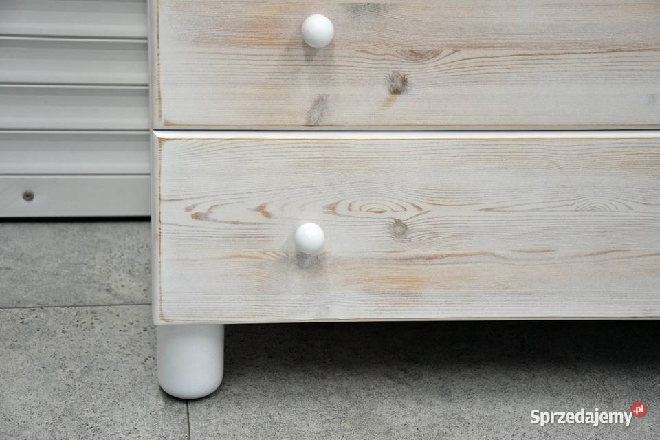 komoda z szufladami z drewna sosnowego nowa Olsztyn