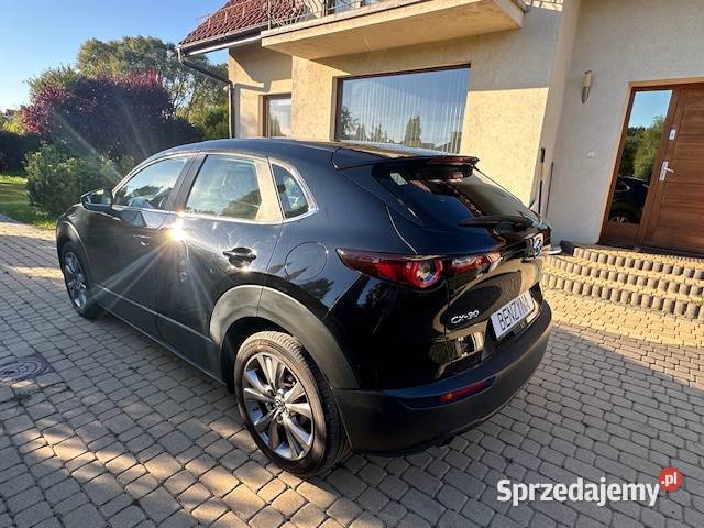 Mazda CX30 Automat 20 Benzyna fra vat 23 2000cm3 pomorskie Gdańsk