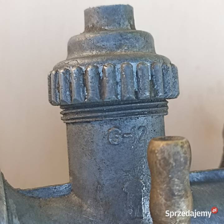 Gaźnik Komar sztywniak Żak Ryś G12 Motoryzacja