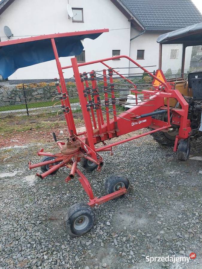 Zgrabiarka MetalTechnik nieuszkodzony Świnna sprzedam