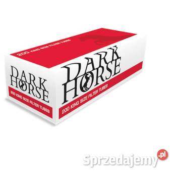 Gilzy Papierosowe Dark Horse 200