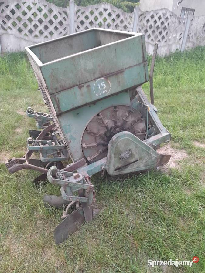 Sadzarka czeska części Siewniki i sadzarki Żarki