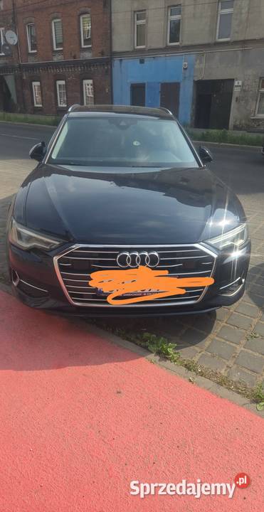 Sprzedam audi a6c8 194km Katowice