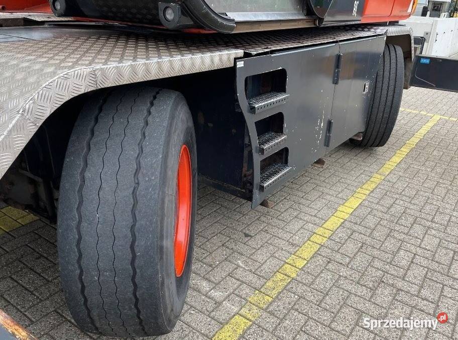 Żuraw budowlany dźwig budowlany ECOPOWER MGI 25 Poznań
