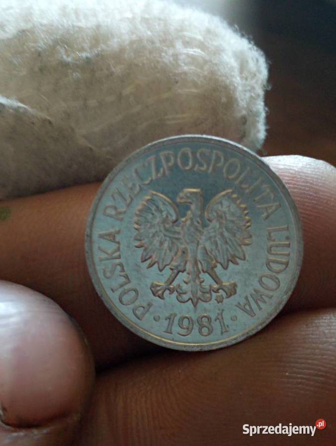 Sprzedam czwarte 20 gr 1981 r zzm Chełm