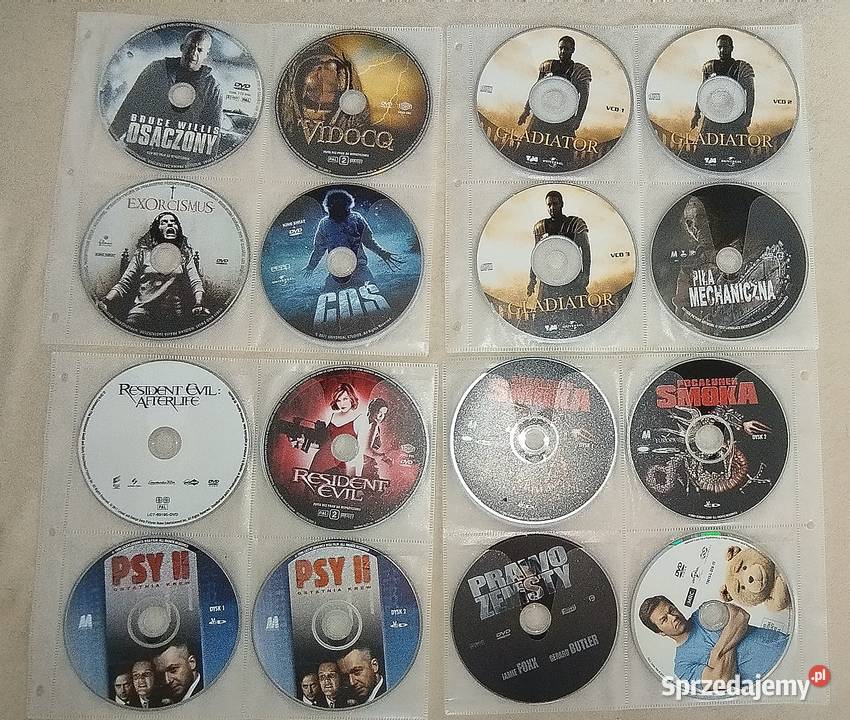 Filmy Dvd seriale same hity podkarpackie Sanok