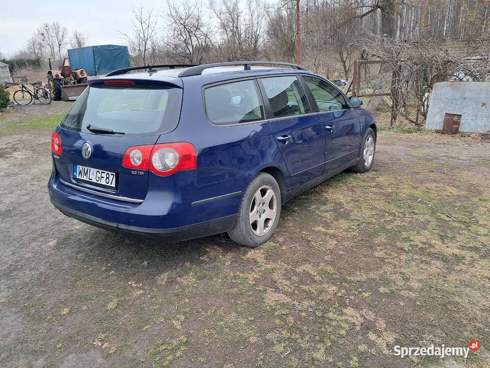 vw passat b6 20 tdi Mława